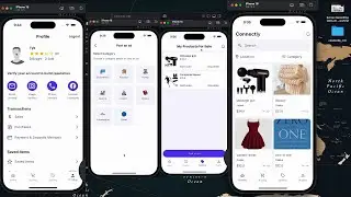 Modern Flutter C2C App with MVVM Architecture | Firebase, Riverpod & Cloudinary