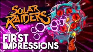 The Solar Raiders Demo is CRAZY GOOD - New CO-OP Indie Roguelike