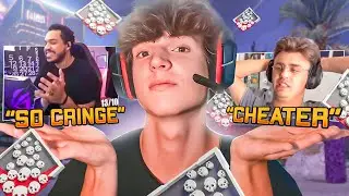OBLITERATING TTV STREAMERS WITH REACTIONS in Apex Legends!