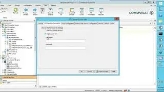 How to backup SQL in CommVault 