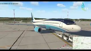 EPKK (КРАКОВ) - UMMS (МИНСК) | A320 FF | X-PLANE 11