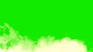 Smoke Green Screen 