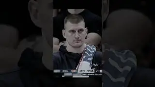 Jokic not playing games anymore 😳 