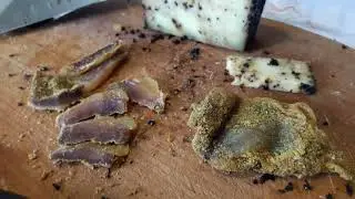 Сыр до виски/коньяк Старый Кахети/Сыровяленое мясо перепела/Дигустация эксклюзивных продуктов