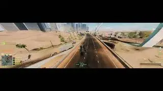 squashing people on my hoverbike