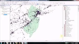 Convert Text (.txt) File to Database (.dbf) File in ArcGIS
