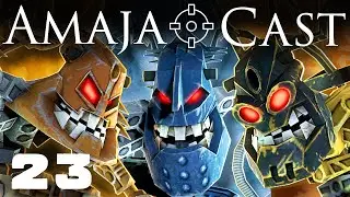 Вспоминаем BIONICLE Heroes | AMAJA CAST 23