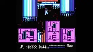 Dendy (Famicom,Nintendo,Nes) 8-bit Bucky O'Hare / Баки О'Хара Мусоропровод/Salvage Chute Прохождение