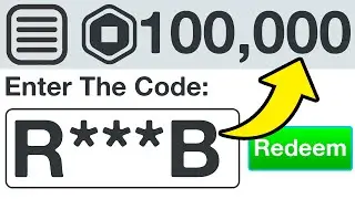 This *SECRET* ROBUX Promo Code Gives FREE ROBUX in JANUARY 2024! (Roblox 2023)