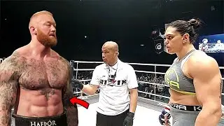 When Giants Collide Inside The Ring (The BRUTAL Knockouts..)