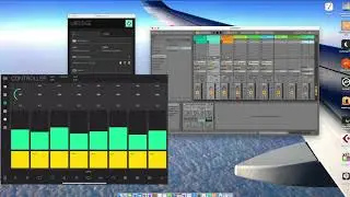 Ableton on MacBook m1 - IPad controlled with LK App