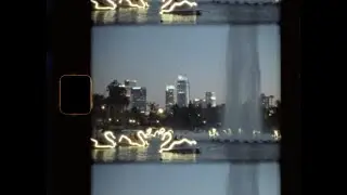 Los Angeles on Super 8
