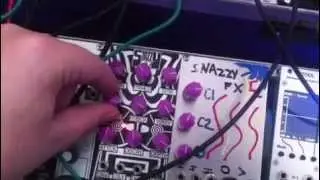 SNAZZY FX:wow and flutter (on drums)