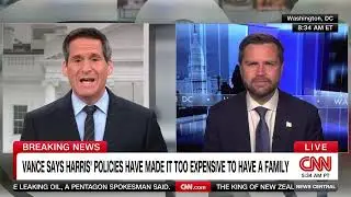 JD Vance called out on Donald Trump's brand new position on IVF
