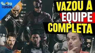 EQUIPE COMPLETA! QUEM SERÃO OS MIDNIGHT SONS!