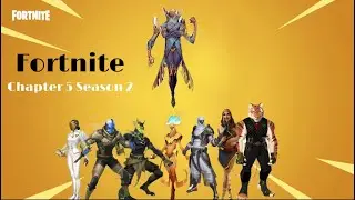 Fortnite Chapter 5 Season 2 battle pass concept- ANCIENT