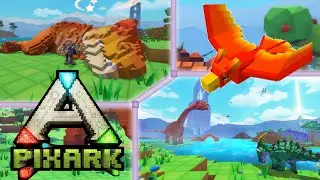 PixArk Addon MCPE Bedrock [1.18/1.19]
