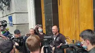 В Харькове активисты 