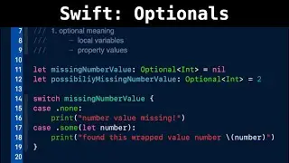 Swift: Optionals