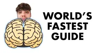 How to genuinely unf*ck your brain (in 52 seconds)
