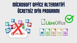 Ücretsiz Ofis Programı LibreOffice - Microsoft Office Alternatifi
