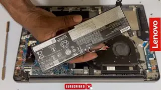 How to Replace Lenovo IdeaPad 3 15ITL6 Battery | IdeaPad 3 Battery Replace