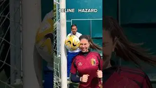 HEAD BLOCK GAME vs EDEN HAZARD 🤕🙈