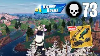 73 Elimination Solo vs Squads Wins (Fortnite Chapter 5 Season 2 Full Gameplay)