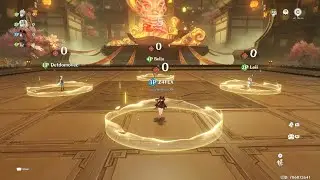 Genshin Impact PvP Hu Tao