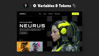 Figma Tokens & Variables Tutorial: Futuristic Interactive Design Tips