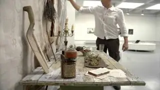 Niclas Warius / Vanitas installation