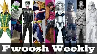 Weekly! Ep157: Marvel Legends, MAFEX, Star Wars, G.I. Joe, SHF, TMNT, My Hero Academia, NJPW, more!