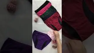 Adira's Hipster Period Panties | For Medium Flow Days
