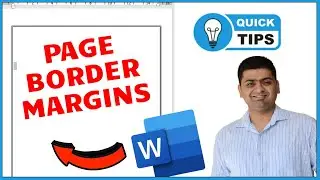 🤗PAGE BORDER MARGINS IN MS WORD 🤗MS WORD MAIN PAGE BORDER MARGINS KAISE SET KARE