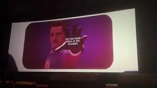 The Fantastic Four: First Steps - Put On Your RealD 3D Glasses
