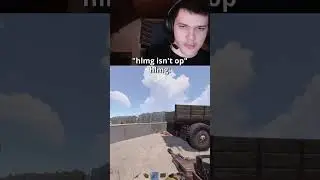 Muzzle boost makes it so op... 