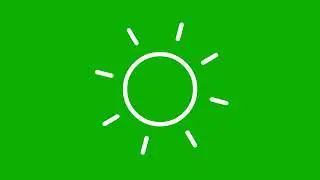 Today's Weather Graphics Green Screen | Everything Green Screen