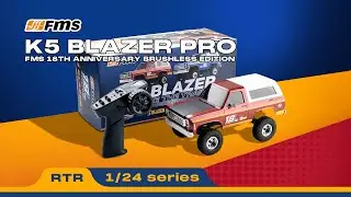 Unboxing the FMS K5 Blazer PRO – 18th Anniversary Edition! 🎉🔥