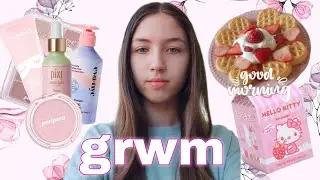 GRWM💗Соберись со мной на учёбу💗Моё школьное утро💗Vlog с 7 утра