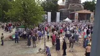 Патриарх Кирилл в Выборге