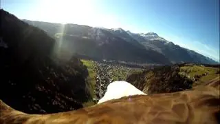 камера на спине орла