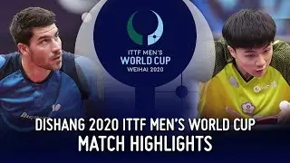 Lin Yun-Ju vs Patrick Franziska | 2020 ITTF Mens World Cup Highlights (R16)