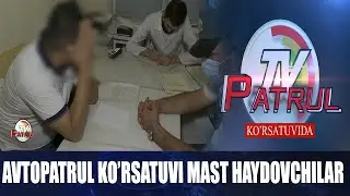AVTOPATRUL KO'RSATUVI: QOIDABUZARLAR QONUN OLDIDA JAVOB BERADI....