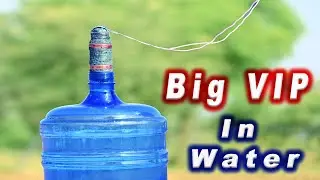 Big Vip Sutli In Big Water Bottle Experiment -Diwali Special