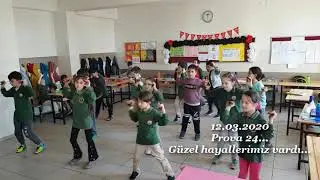 3-İ Sinifi 23 Nisan Klibi 😊🇹🇷