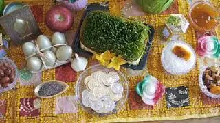decorative table fruit and vegetable green screen free stock footage