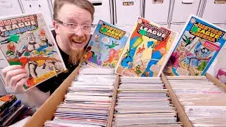I Went Hunting For Comic Books at My LCS and Purchased over 600 comics