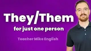 The Singular THEY (why we use THEY for just one person)