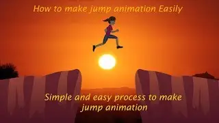 Adobe flash animation tutorial for beginners : jump