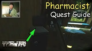 Pharmacist Quest Guide Therapist Escape From Tarkov